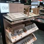 Duff Beauty Sephora display